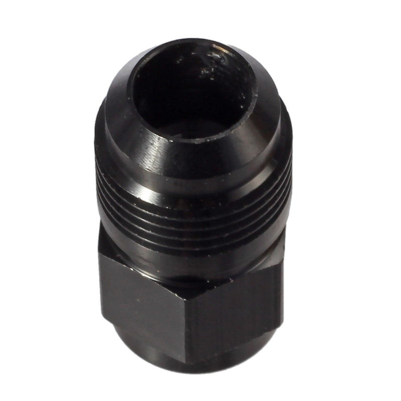 Vincos 6AN Female to 8AN Male Swivel Expander Car Fuel Oil Hose End Fitting Adapters Females 6AN to Male-8AN Flare Thread Hose Expander,Black - Image 3